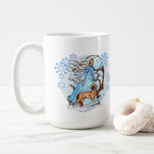 Caneca De Café Marcha de inverno