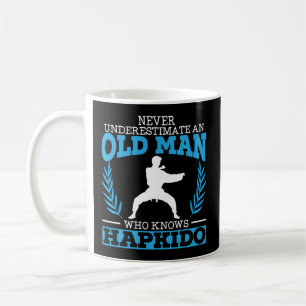 Caneca De Café Marcial de Autodefesa Marcial Coreana Hapkido