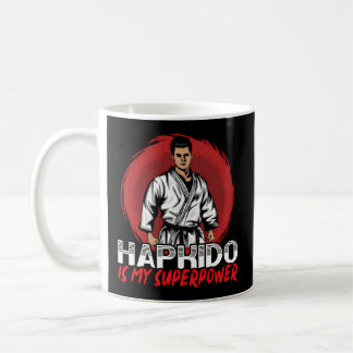 Caneca De Café Marcial de Autodefesa Marcial Coreana Hapkido
