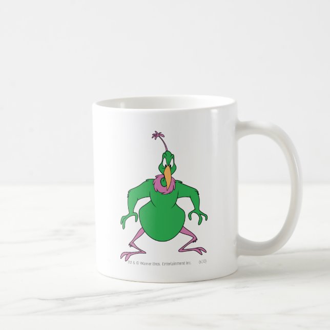 Caneca De Café Marcianos Instantâneos em Cor (Direita)