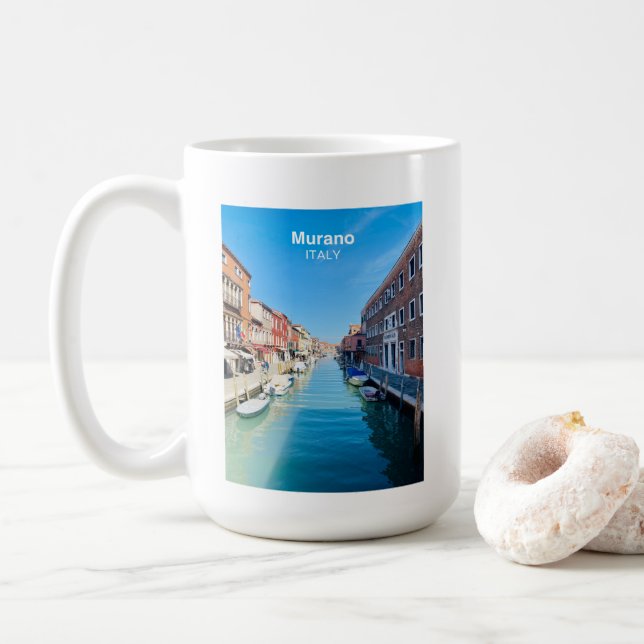 Caneca De Café MarcieandLou Murano  (Com Donut)