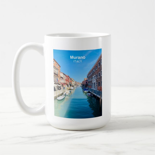 Caneca De Café MarcieandLou Murano  (Esquerda)