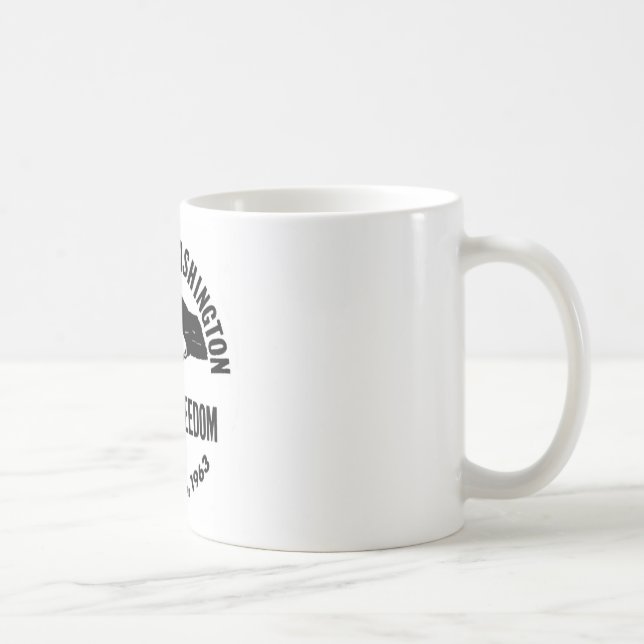 Caneca De Café Março em Washington 1963 (Direita)