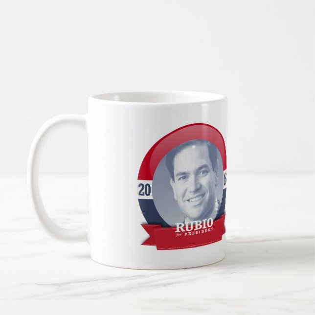 CANECA DE CAFÉ MARCO RUBIO 2016 (Esquerda)