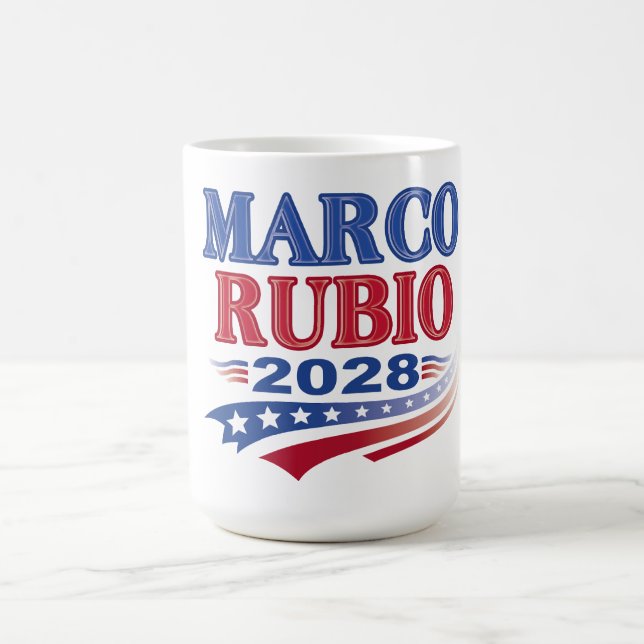Caneca De Café Marco Rubio 2028 (3º) (Centro)