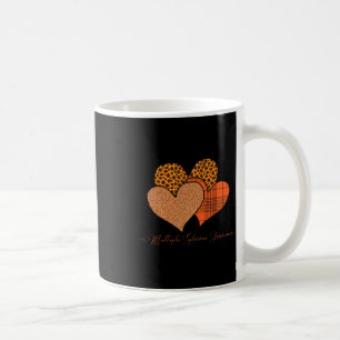 Caneca De Café Março Vestimos Consciência da Esclerose Múltipla L
