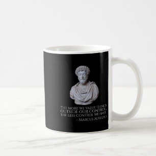 Caneca De Café Marcus Aurélio - Filosofia do Estoicismo Motivacio