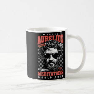 Caneca De Café Marcus Aurelius Stoic Philosoper Cotação Motivação