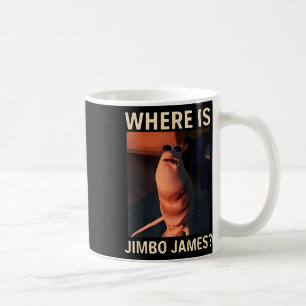 Caneca De Café Marcus O Verme Onde Está Jimbo James Meme Divertid