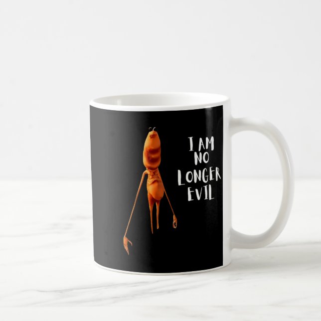Caneca De Café Marcus The Worm I Am No Longer Evil  (Direita)
