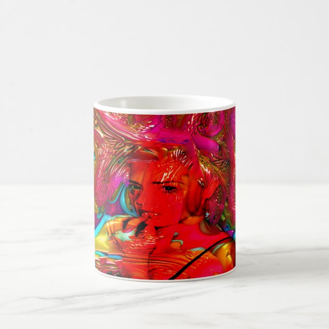 Caneca De Café Mardi Gras (Centro)