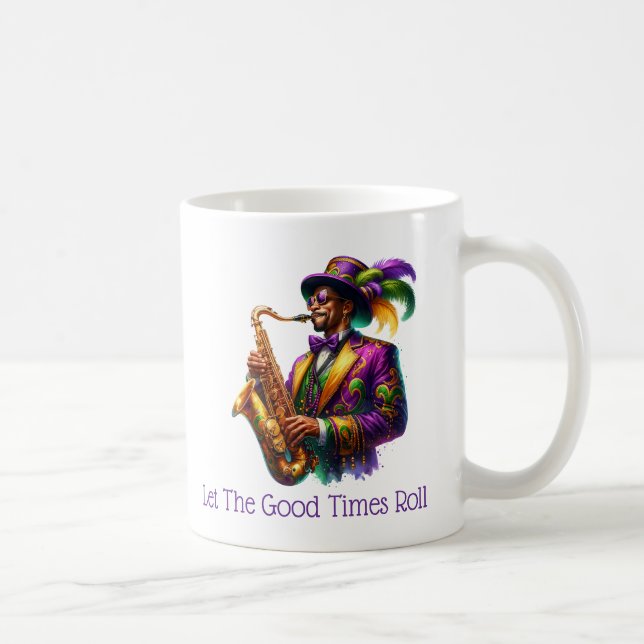 Caneca De Café Mardi Gras  (Direita)
