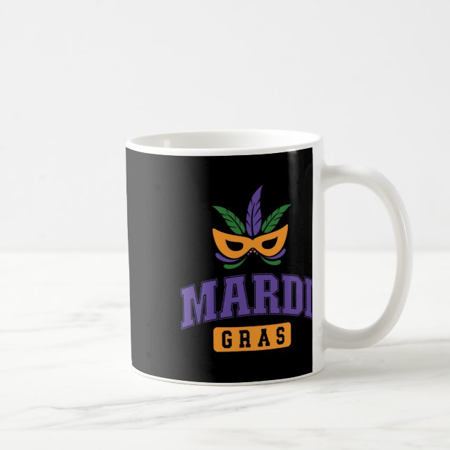 Caneca De Café Mardi Gras 2  (Direita)