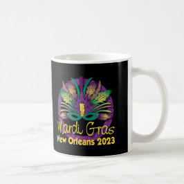 Caneca De Café Mardi Gras 2023 Mug - Nova Orleans