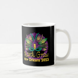Caneca De Café Mardi Gras 2023 Mug - Nova Orleans