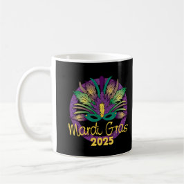 Caneca De Café Mardi Gras 2025 Mug