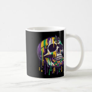 Caneca De Café Mardi Gras Derrubando Gaivota Terça-feira Mulheres