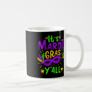 Caneca De Café Mardi Gras Gift