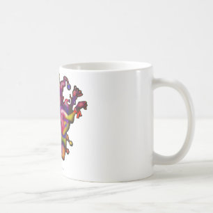 Caneca De Café Mardi Gras Jester
