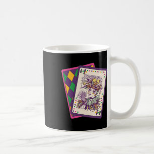 Caneca De Café Mardi Gras Tarot Card Louisiana Mardi Gras Q