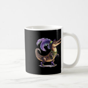 Caneca De Café Mardigator Alligator Carnival Costume Men Mães Mul