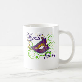 Caneca De Café MardiGras