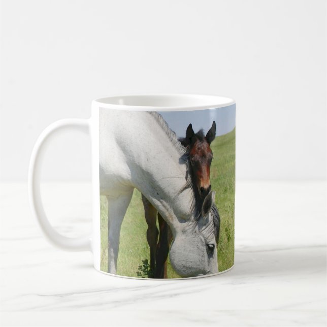 Caneca De Café Mare Grazing com Colt Mug (Esquerda)