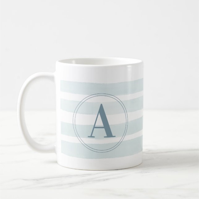 Caneca De Café Maré Suave (Esquerda)