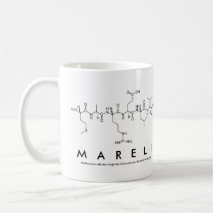 Caneca De Café Mareli peptide mug
