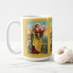 Caneca De Café Margaret com o Dragão e a faixa de ressurreição