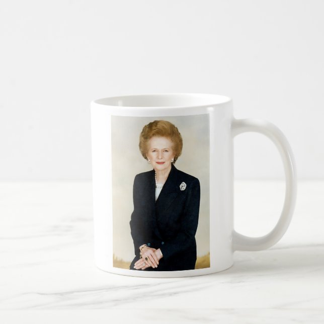 Caneca De Café Margaret Thatcher (Direita)