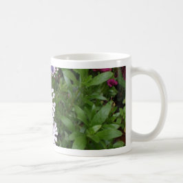 Caneca De Café Margarida Africana Branca