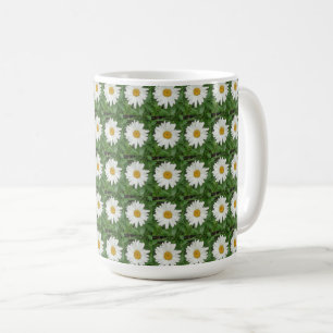 Caneca De Café Margarida Branca