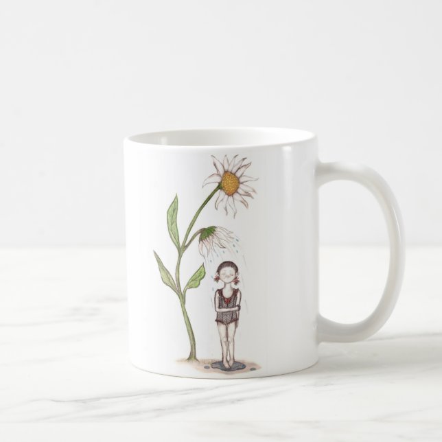 Caneca De Café margarida craizy (Direita)