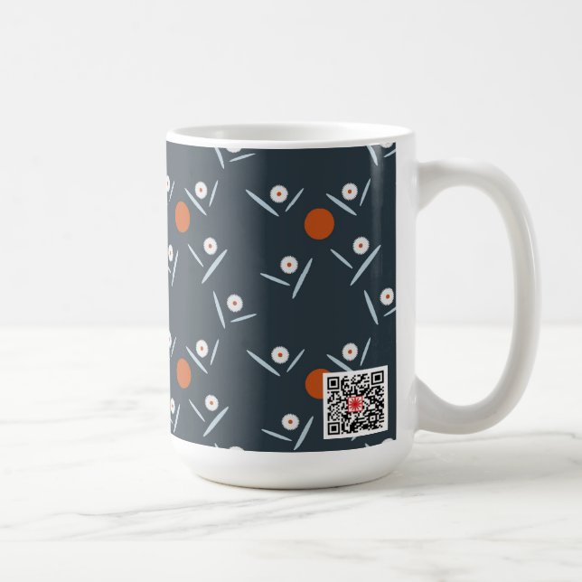 Caneca De Café Margarida Louca (Direita)