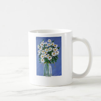 Caneca De Café Margaridas