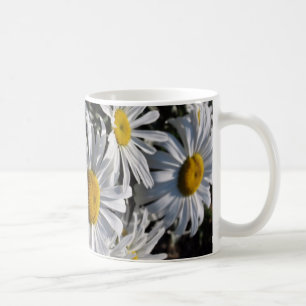 Caneca De Café Margaridas do bom dia
