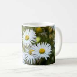 Caneca de Café - Margaridas em Flor