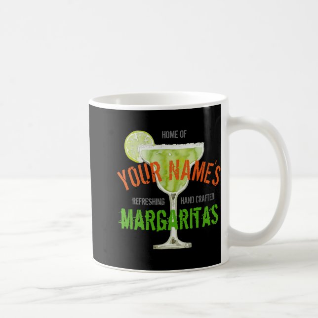 Caneca De Café Margarita D T Shirt  (Direita)