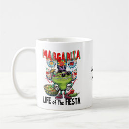 Caneca De Café Margarita, Vida da Fiesta, Drinko de Mayo