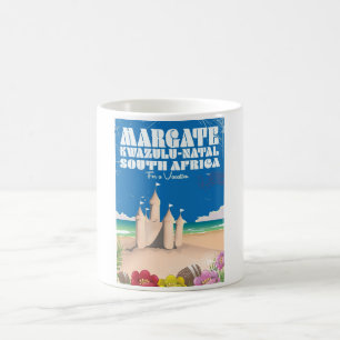 Caneca De Café Margate, KwaZulu-Natal África do Sul impressão de