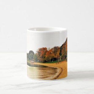 Caneca De Café Margem do Lago de Genebra, Wisconsin