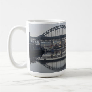Caneca De Café Margem do Newcastle & a Ponte Tyne
