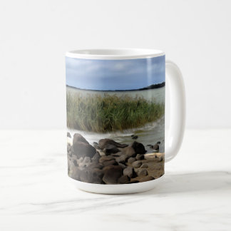 Caneca De Café Margens Tranquilas do Lago Bolac
