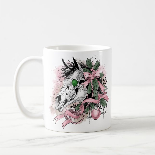 Caneca De Café Mari Lwyd (Esquerda)