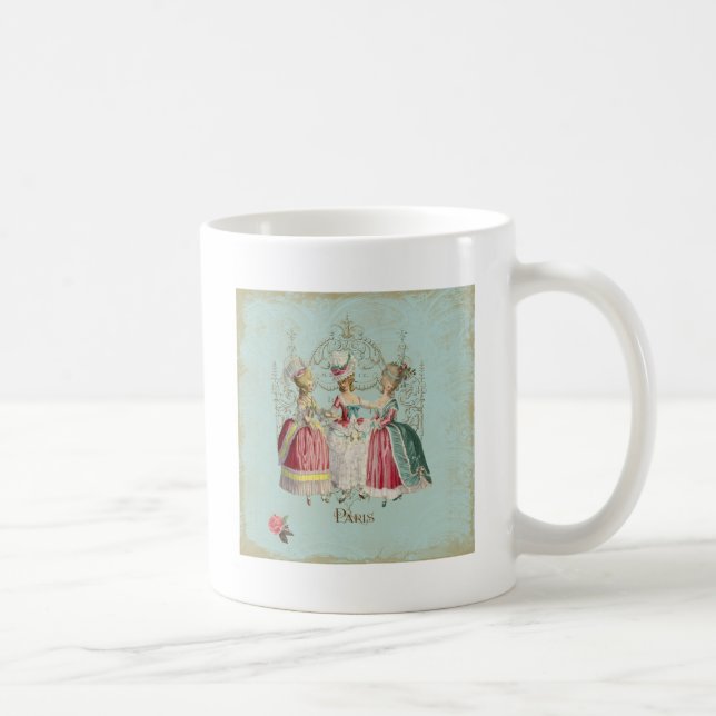 Caneca De Café Maria Antonieta de Paris (Direita)