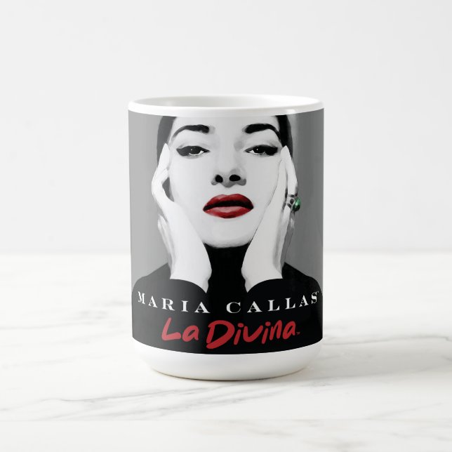 Caneca De Café Maria Callas Mug (Centro)