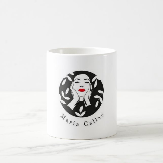 Caneca De Café Maria Callas Mug (Centro)