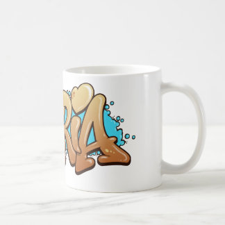 Caneca De Café Maria Grafitti nome -