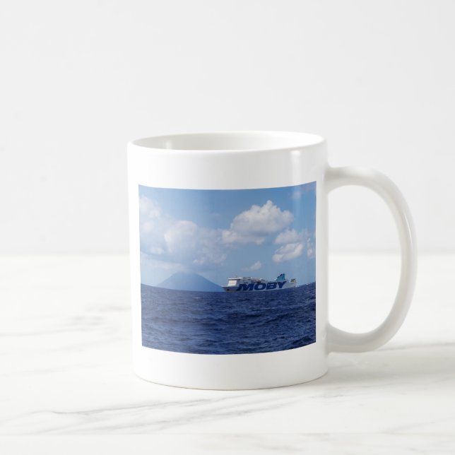 Caneca De Café Maria Grazia On Off Stromboli (Direita)